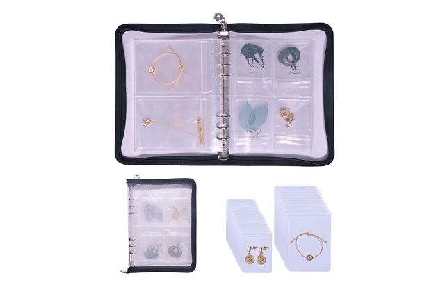 Jewelry Storage Book 