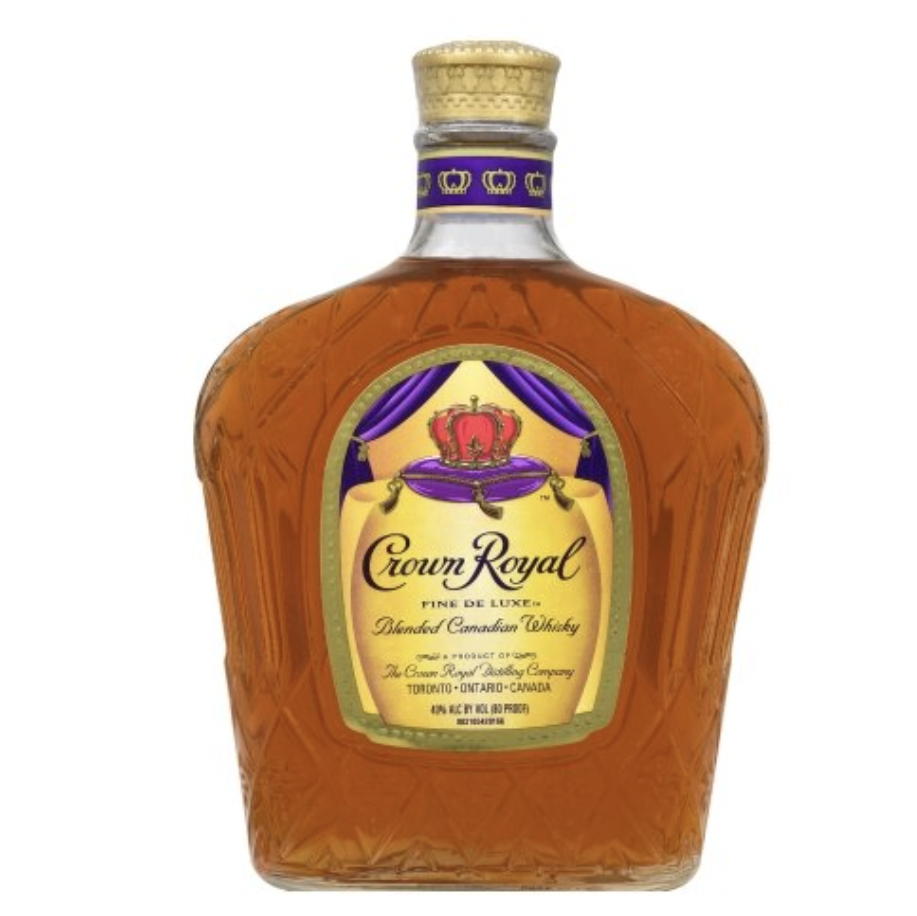 Fine Deluxe Blended Canadian Whiskey