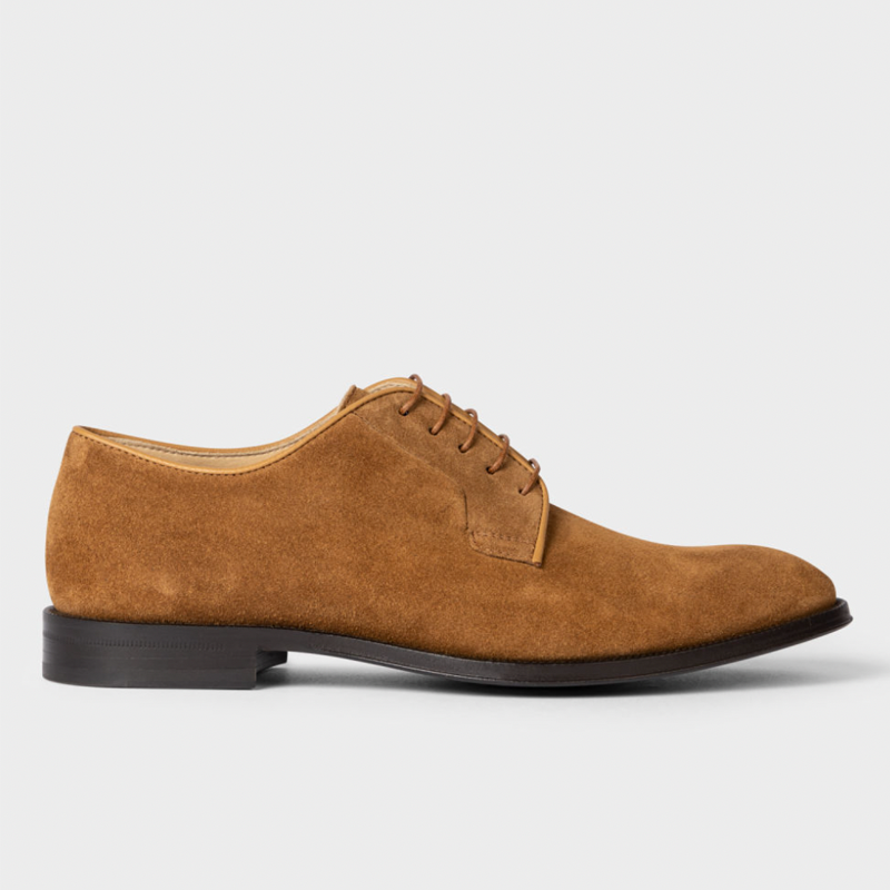 Suede 'Chester' Flexible Travel Shoes