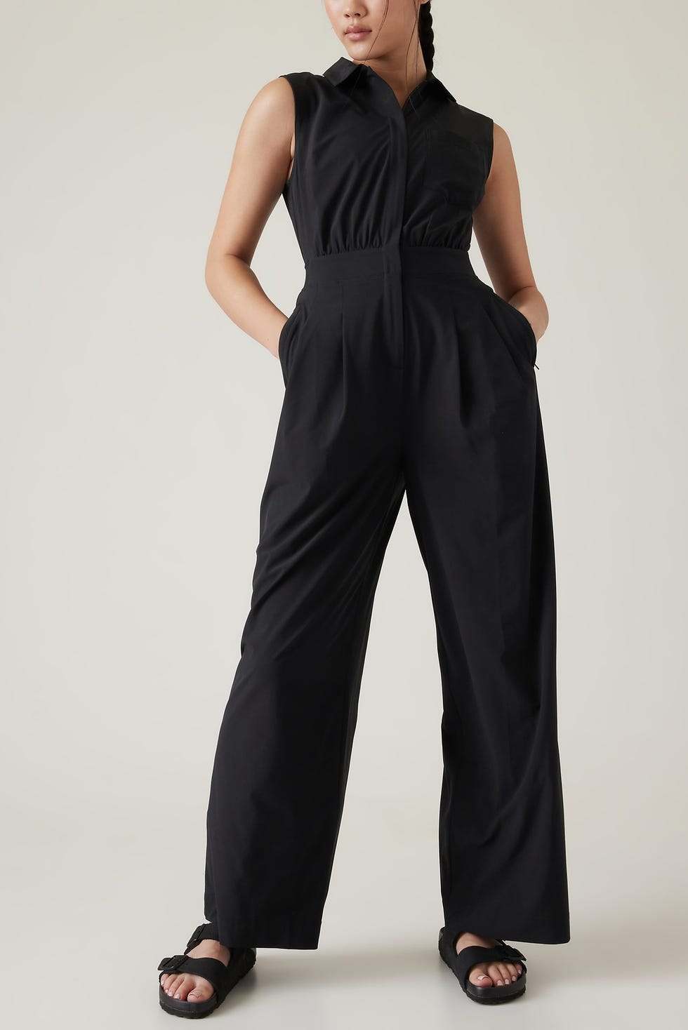 The Essential Wide Leg Trouser - Wildfang