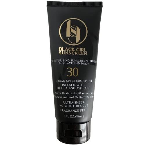 Black Girl Sunscreen SPF 30
