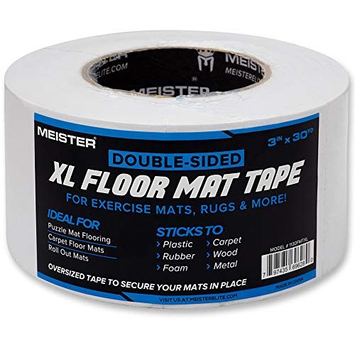 Double-Sided Floor Mat Tape