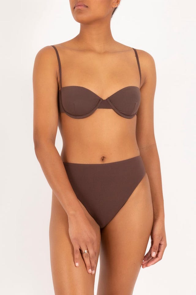 The Balconette Underwire Bikini Top