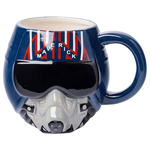 'Top Gun' Maverick Helmet 3D Ceramic Mug