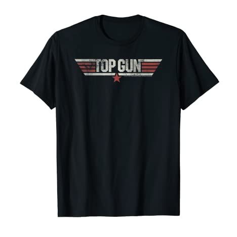 'Top Gun' Classic Logo T-Shirt