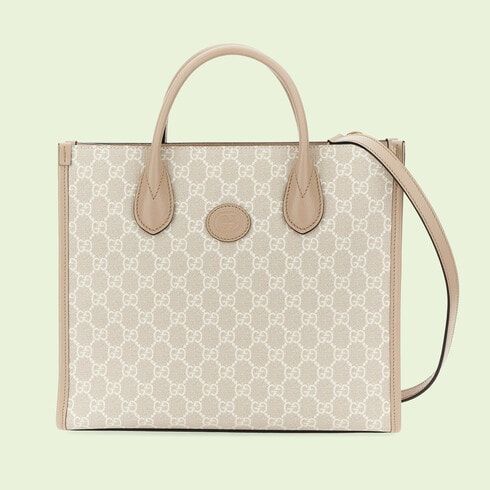 Small Tote Bag with Interlocking G