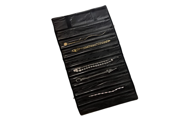 Roll Bag Organizer for Necklaces