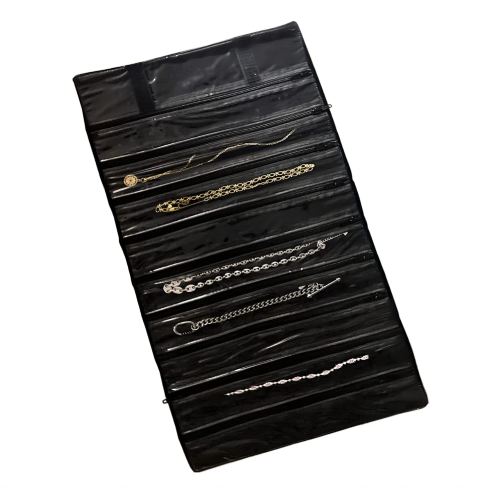 Roll Bag Organizer for Necklaces