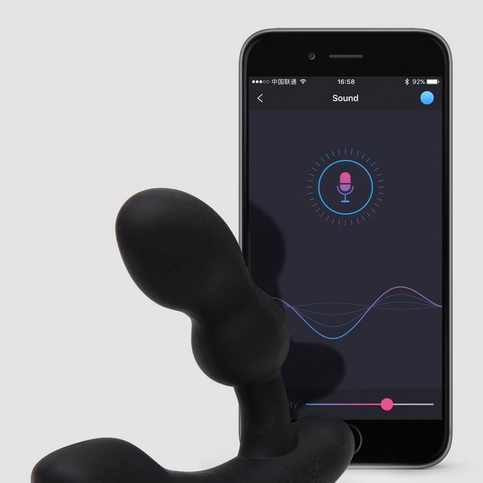 Edge 2 App Controlled Prostate Massager