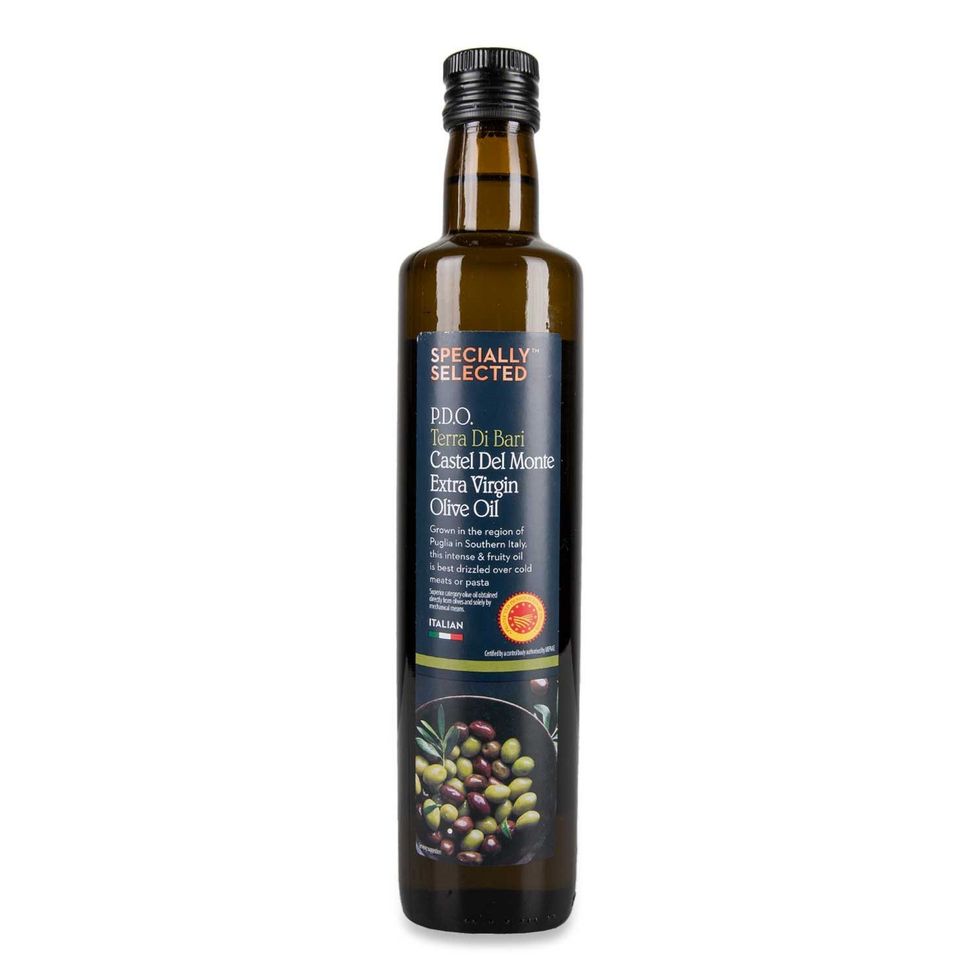 Aldi Specially Selected Terra Di Bari Castel Del Monte Extra Virgin Olive Oil 500ml