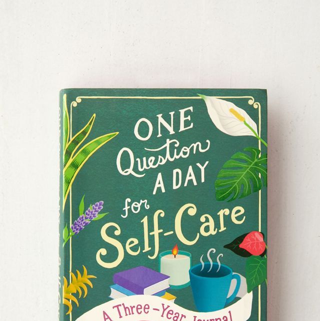 One Question A Day For Self-Care: A Three-Year Journal: Daily Check-Ins For Emotional Well-Being