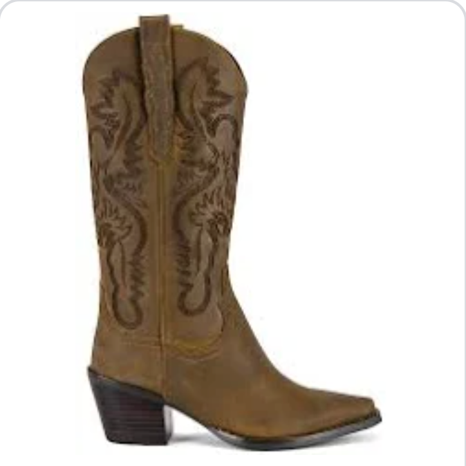 Dagget Boot Western