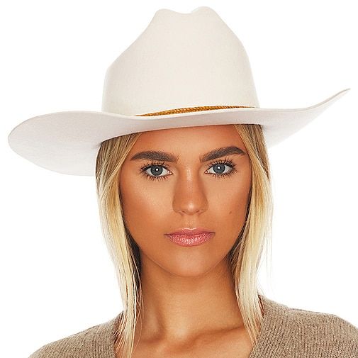 Lack of Color Ridge Cowboy in Ivory. - size S (also in L, M)
