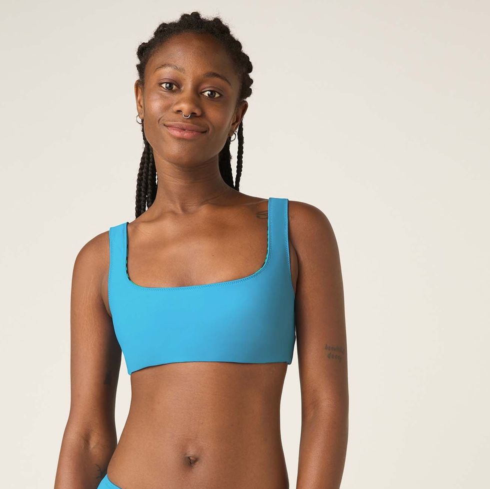 Leak-proof bathing suit lets you swim with ease on your period