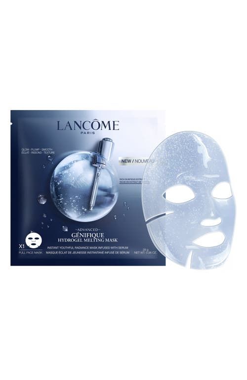 Lancôme Advanced Génifique Hydrogel Melting Sheet Mask at Nordstrom, Size 1 Count