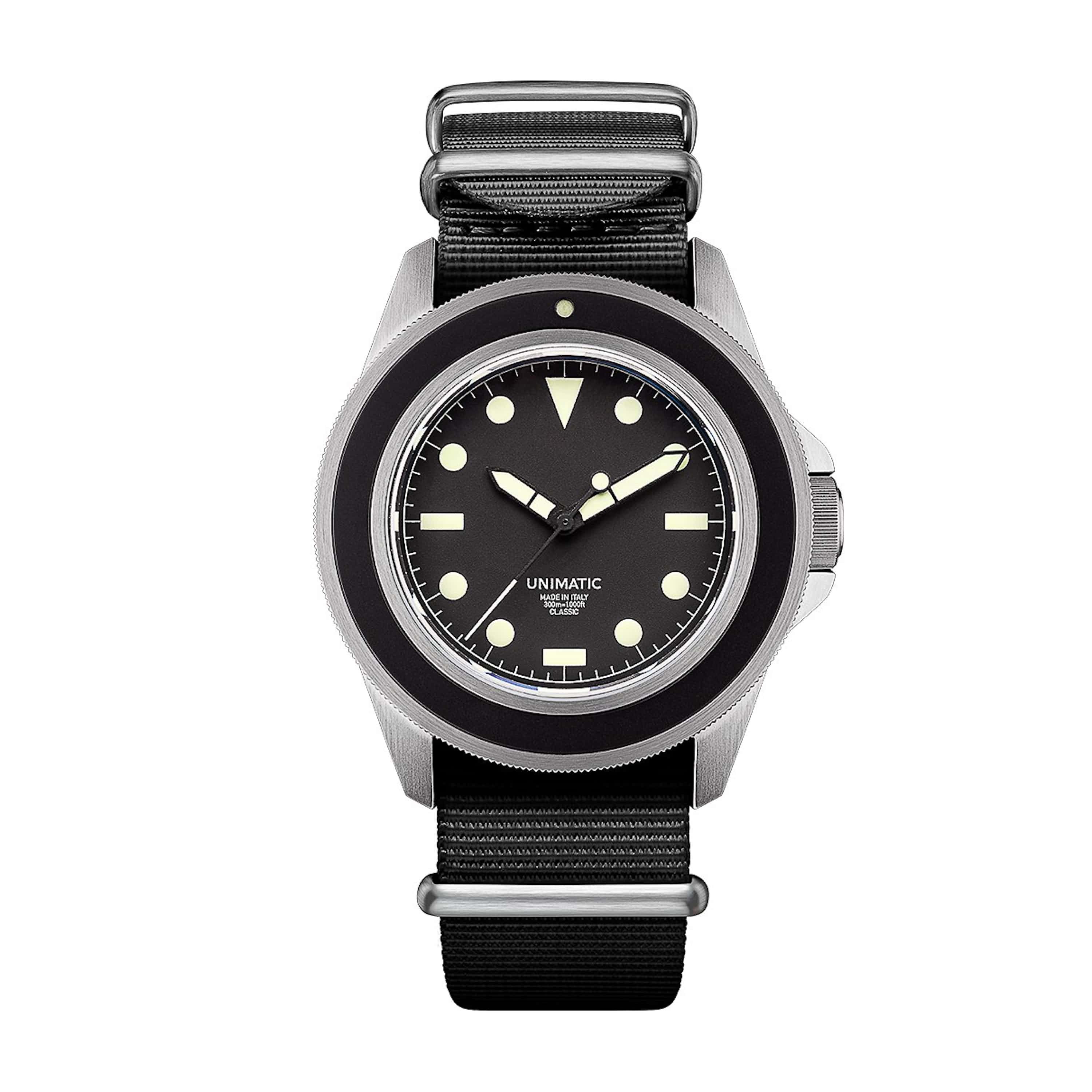 The Best Black Watches For Men In 2024 According To Style Experts   1677631197 71914 UNIMATIC UC1 Silver Black 01 PDP WEB 