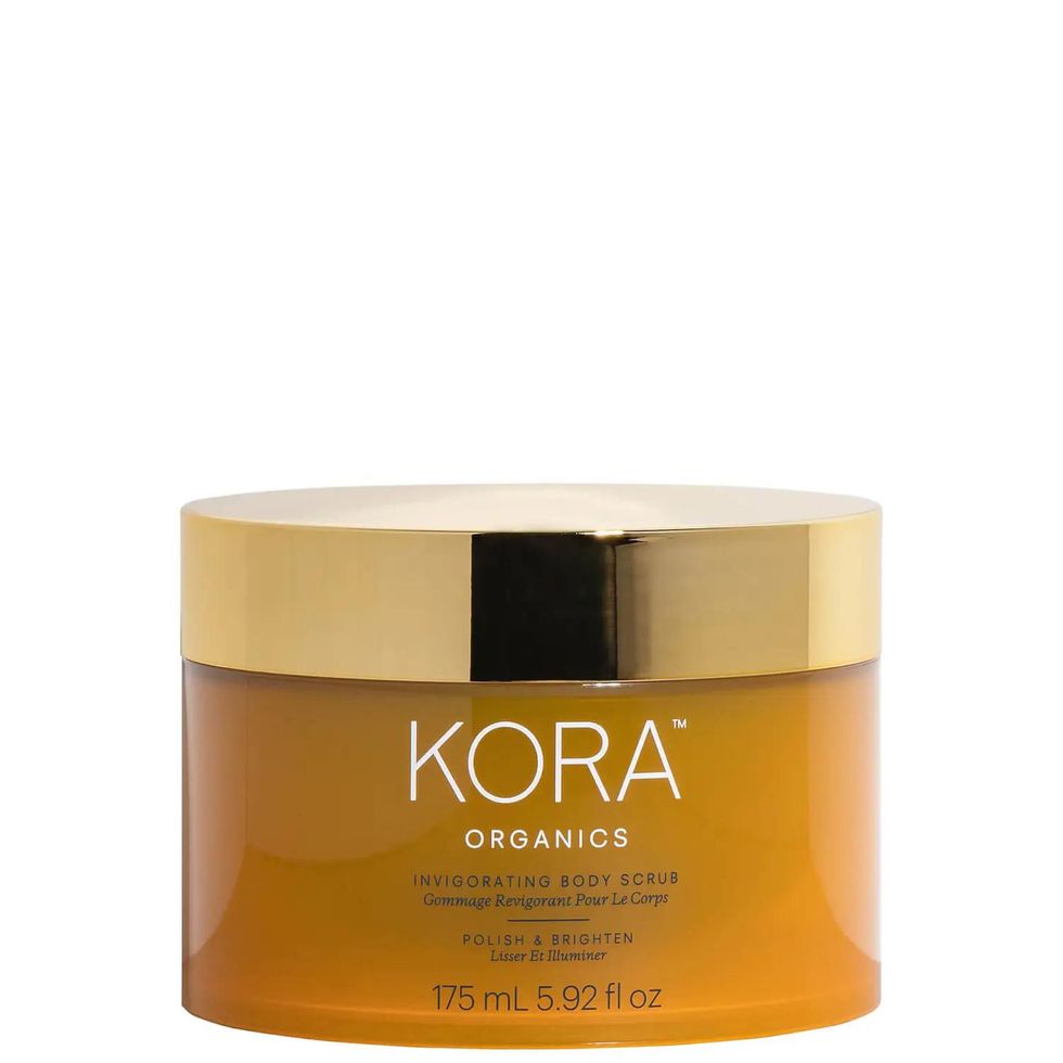 好萊塢女星御用保養品6：Kora Organics 活力身體磨砂膏