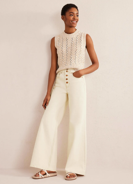 Ultra High Rise Wide Leg Jeans