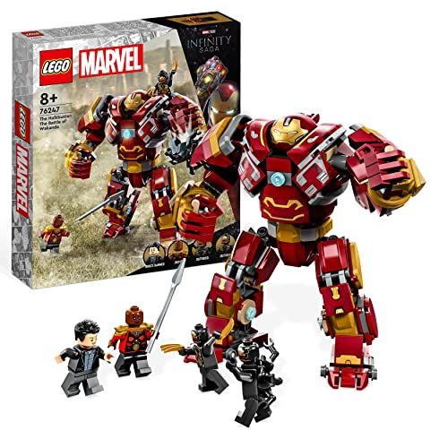 Figura de LEGO de Iron Man Hulkbuster