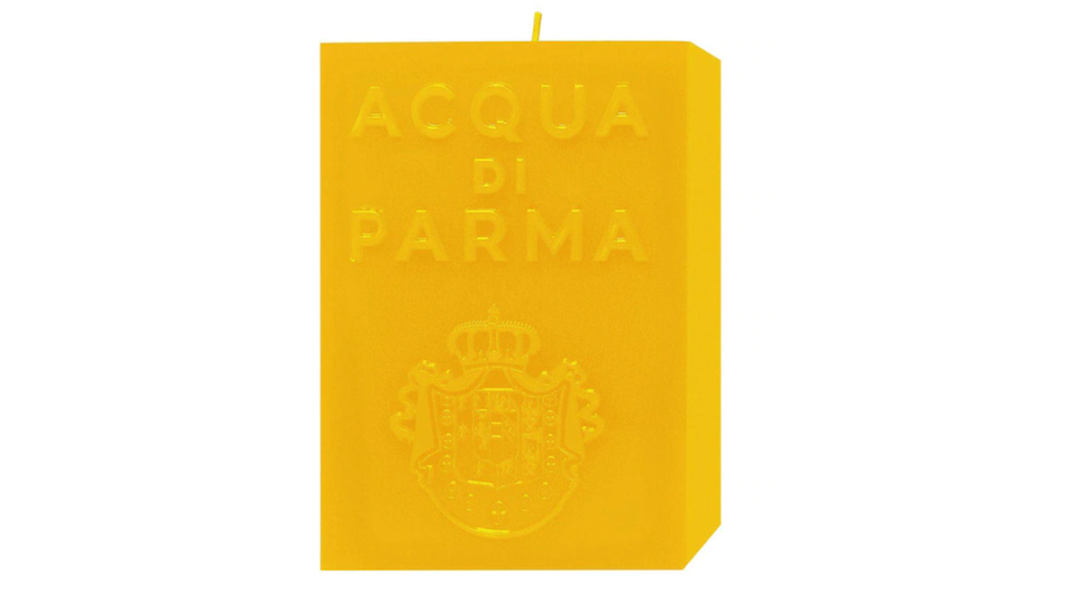 Acqua di Parma, Candela cubo gialla 