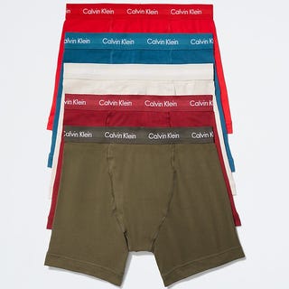 Calvin Klein Pamuklu Streç Tatil 5'li Boxer Şort Calvin Klein Pamuklu Streç Tatil 5'li Boxer Şort