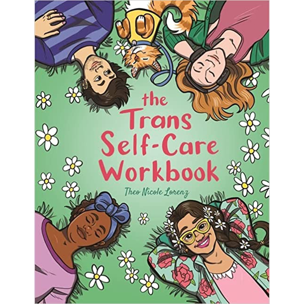 ‘The Trans Self-Care Workbook’ by Theo Nicole Lorenz