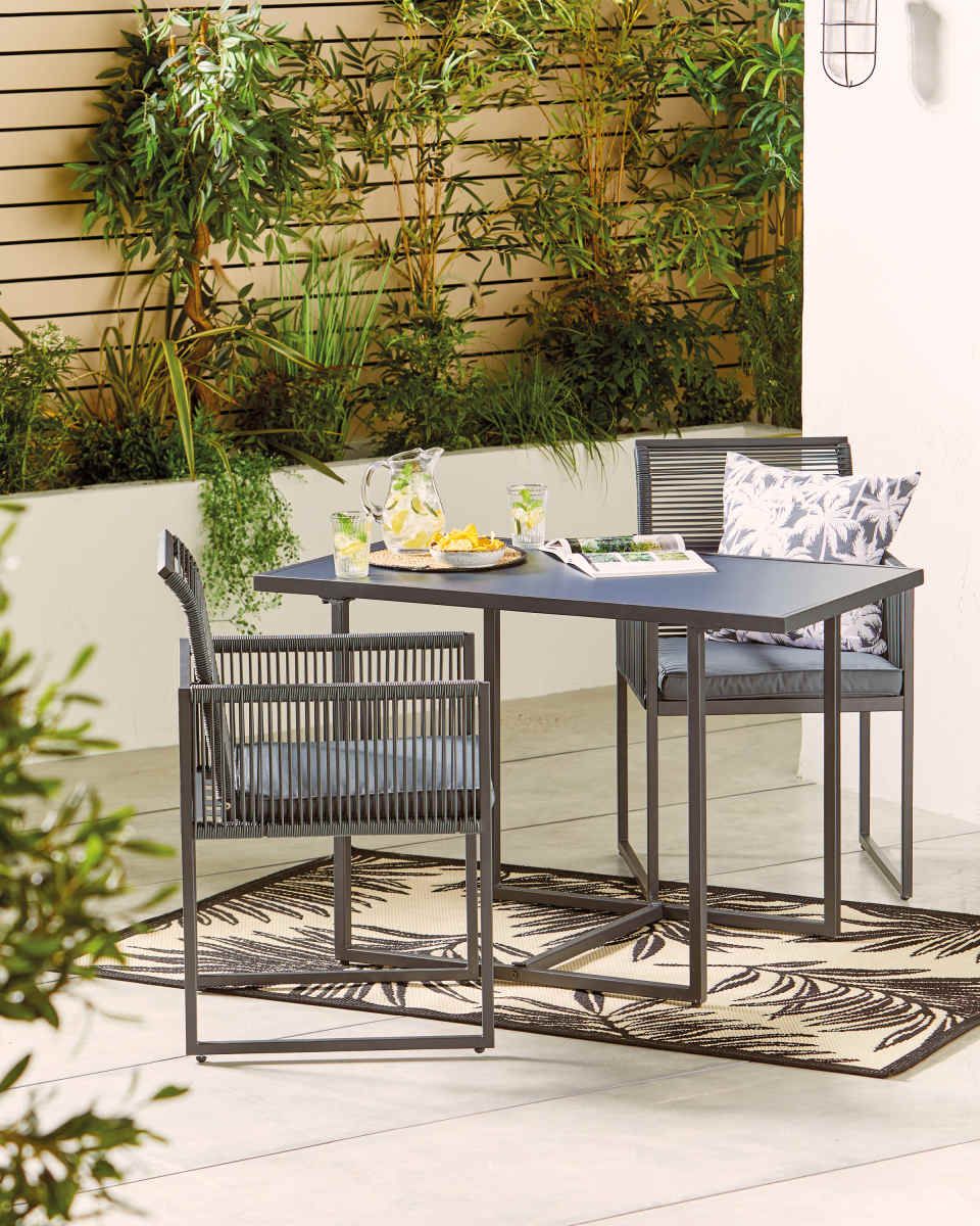 Outdoor bar store bistro set