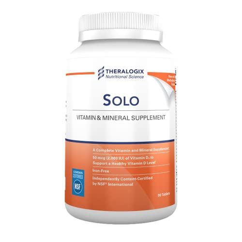 Solo Vitamin and Mineral Supplement