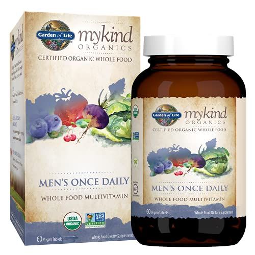 Males's Once Everyday Complete Food Multivitamin