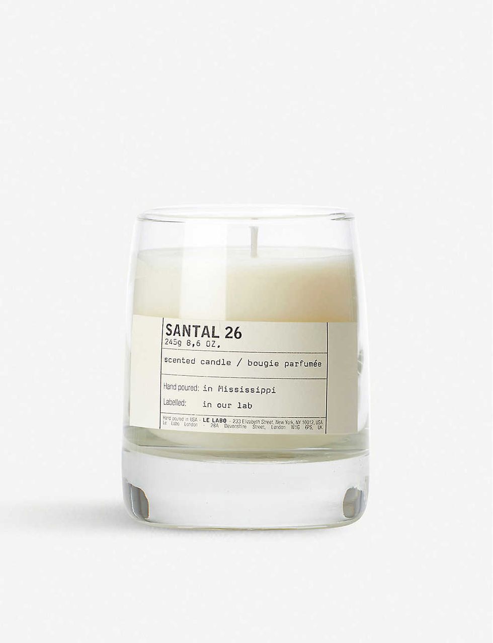 LE LABO Santal 26 scented candle 245g