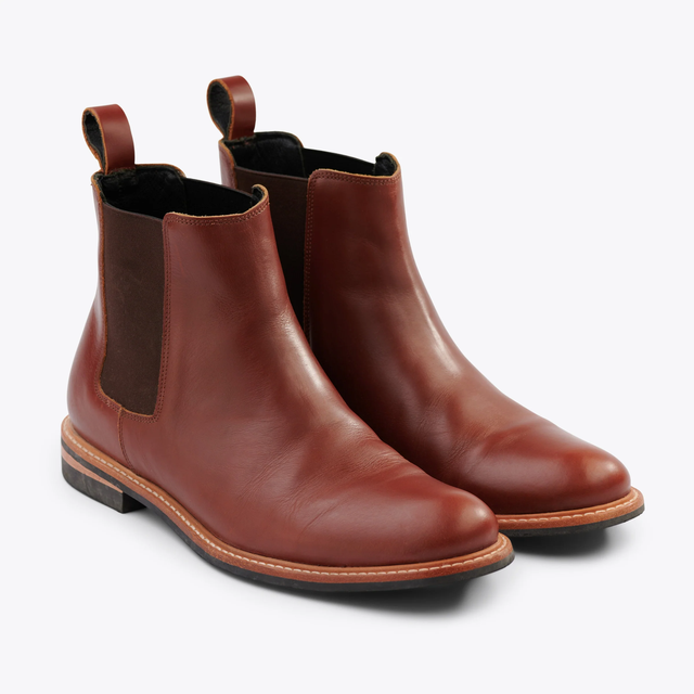 Botas Chelsea para todo clima Nisolo