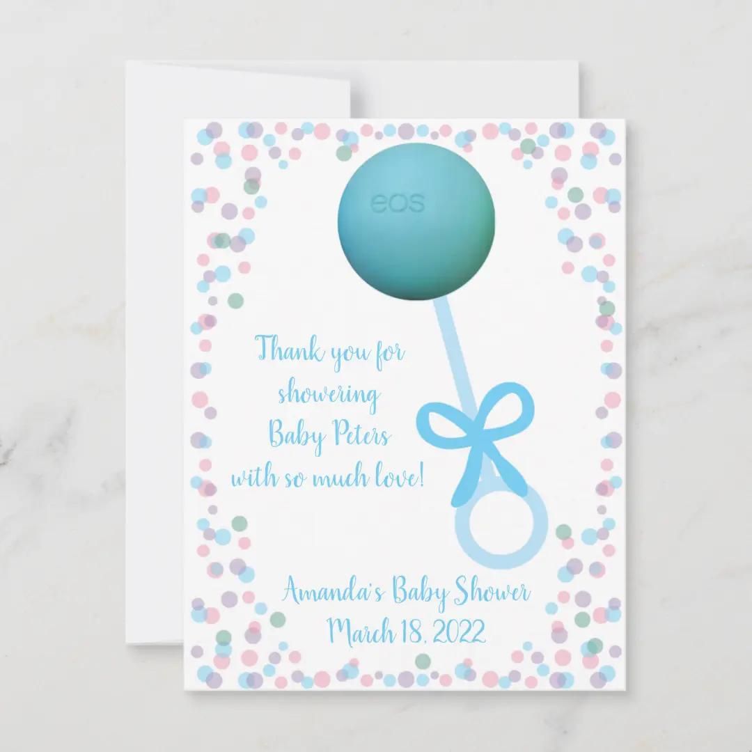 Personalised baby shower store gifts for guests