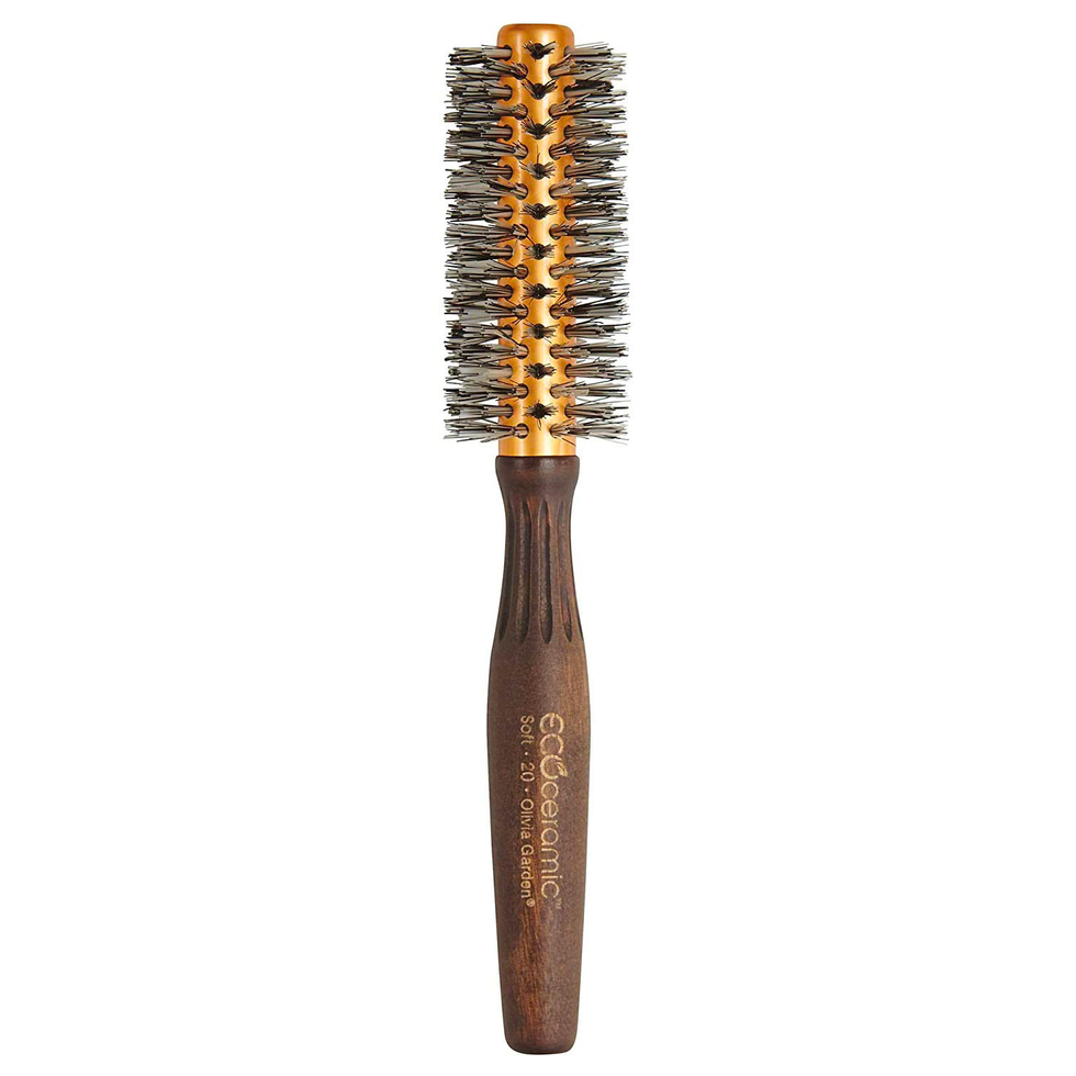 Eco-Ceramic Round Thermal Hair Brush