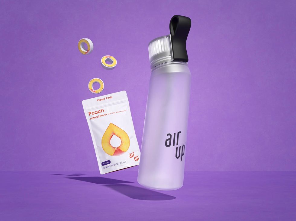 Air Water Bottle Taste Pod 650ml AIR Fruit Fragrance Flavored Water Bottle