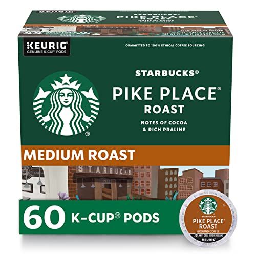 Starbucks Pike Place K-Cup Coffee Pods