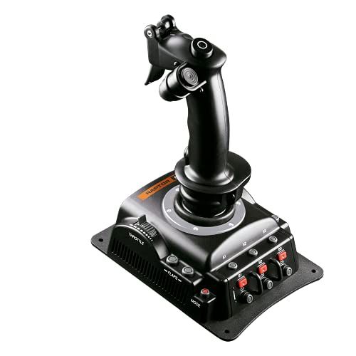 90s Thrustmaster PC joystick, for early flight simulator games :  r/nostalgia