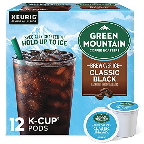 Green Mountain Coffee Roasters Brew Over Ice Classic Black K-Cup Pods