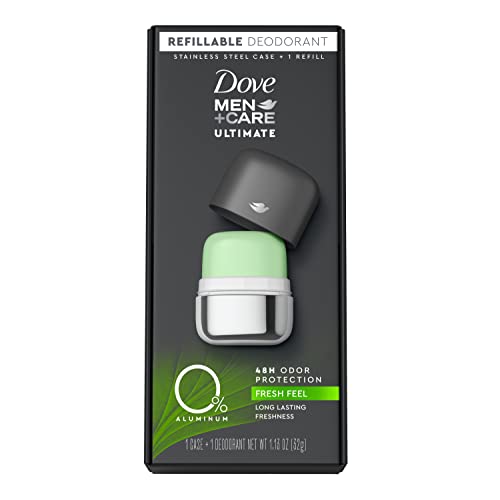 Men + Care Refillable Deodorant Kit