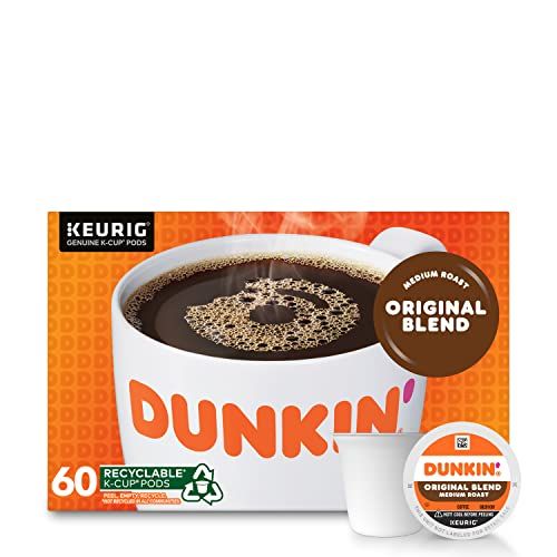 Dunkin' Original Blend Medium Roast K-Cup Pods