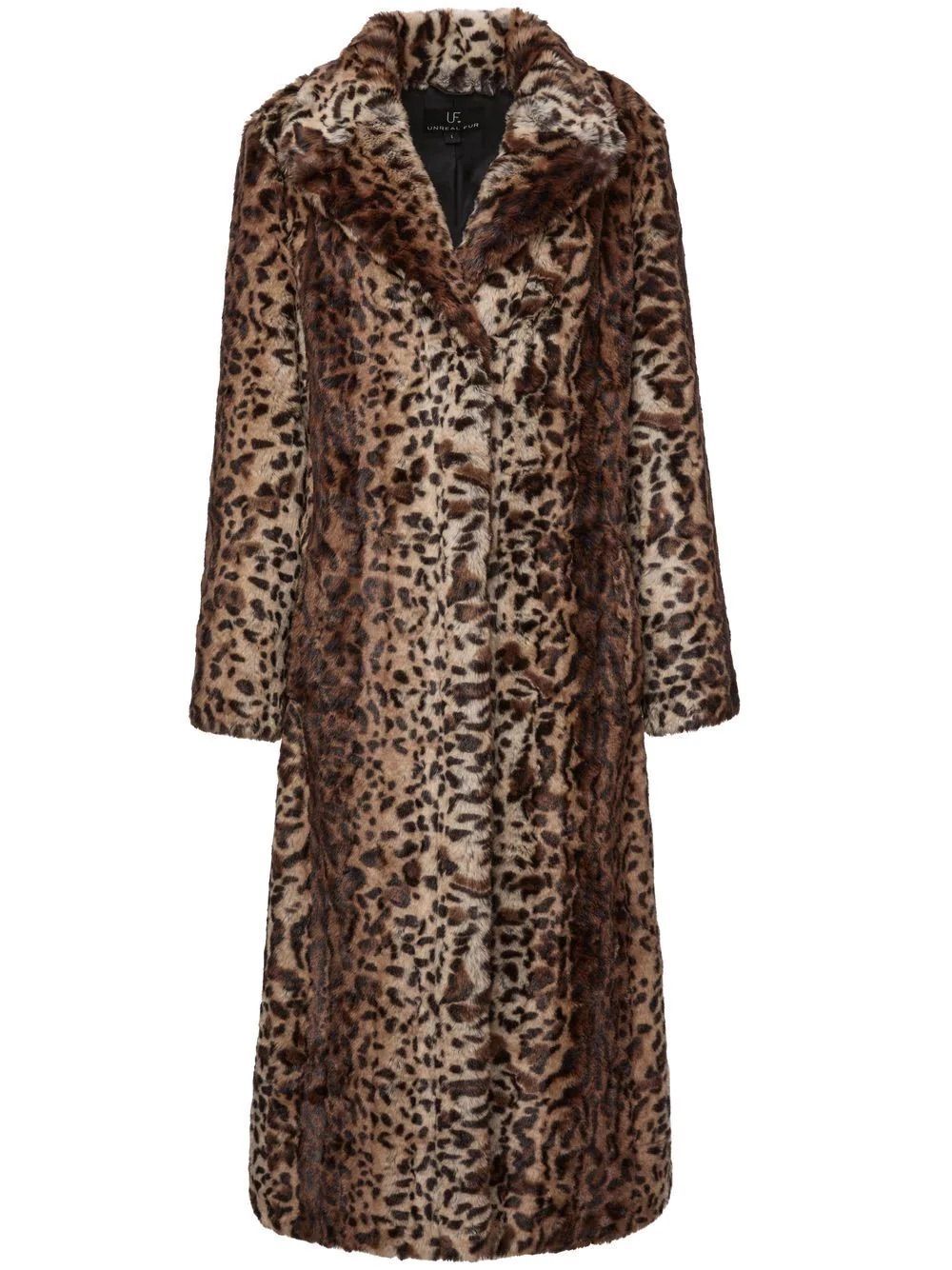 Topshop leopard print outlet raincoat