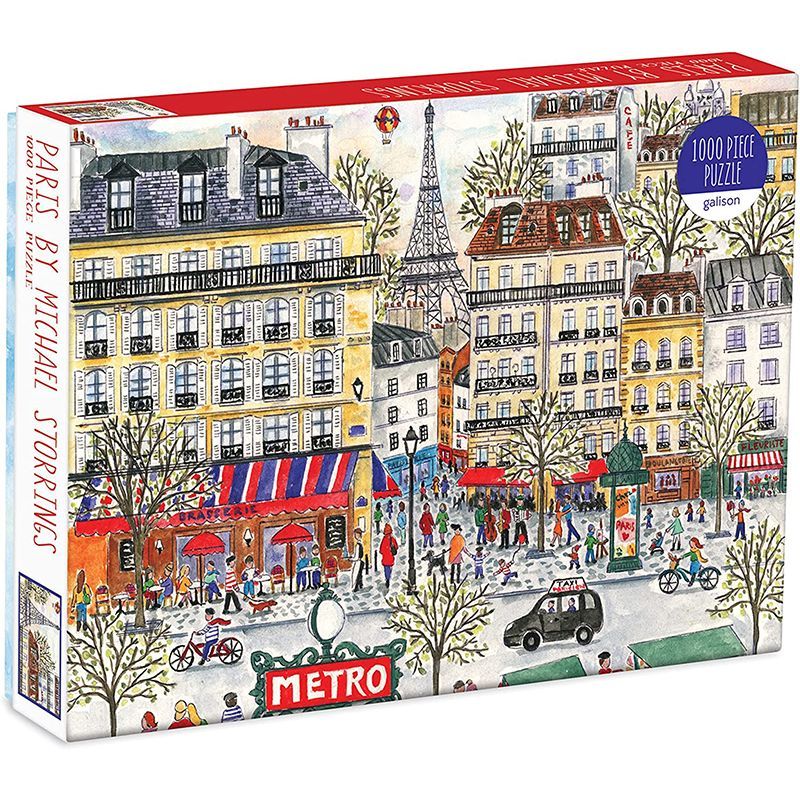 Michael Storrings Paris Puzzle