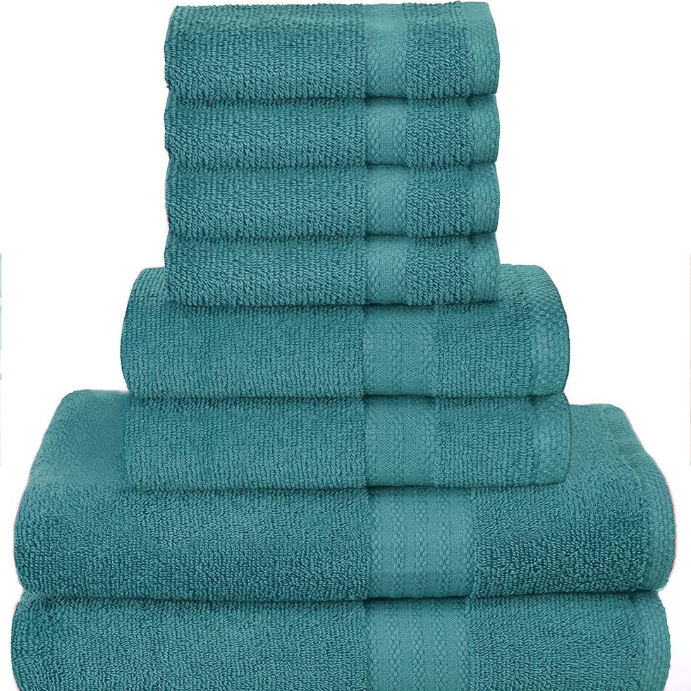 Buy Pack of 4 Towel Set Online at Best Price in India on