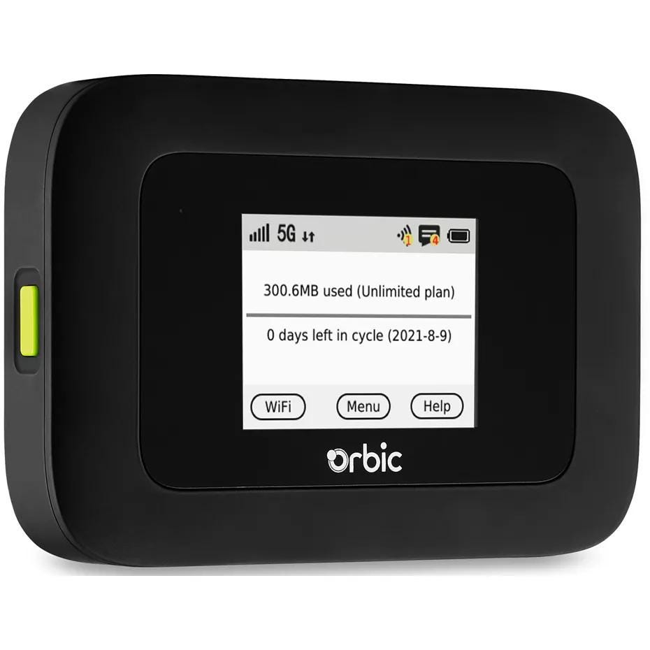 Speed 5G UW Mobile Hotspot