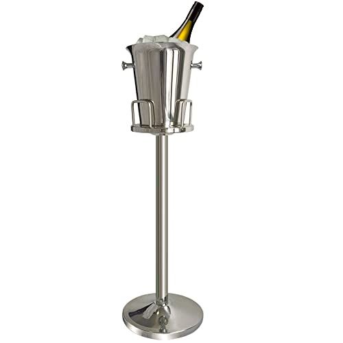 Ice and Champagne Bucket with Stand 