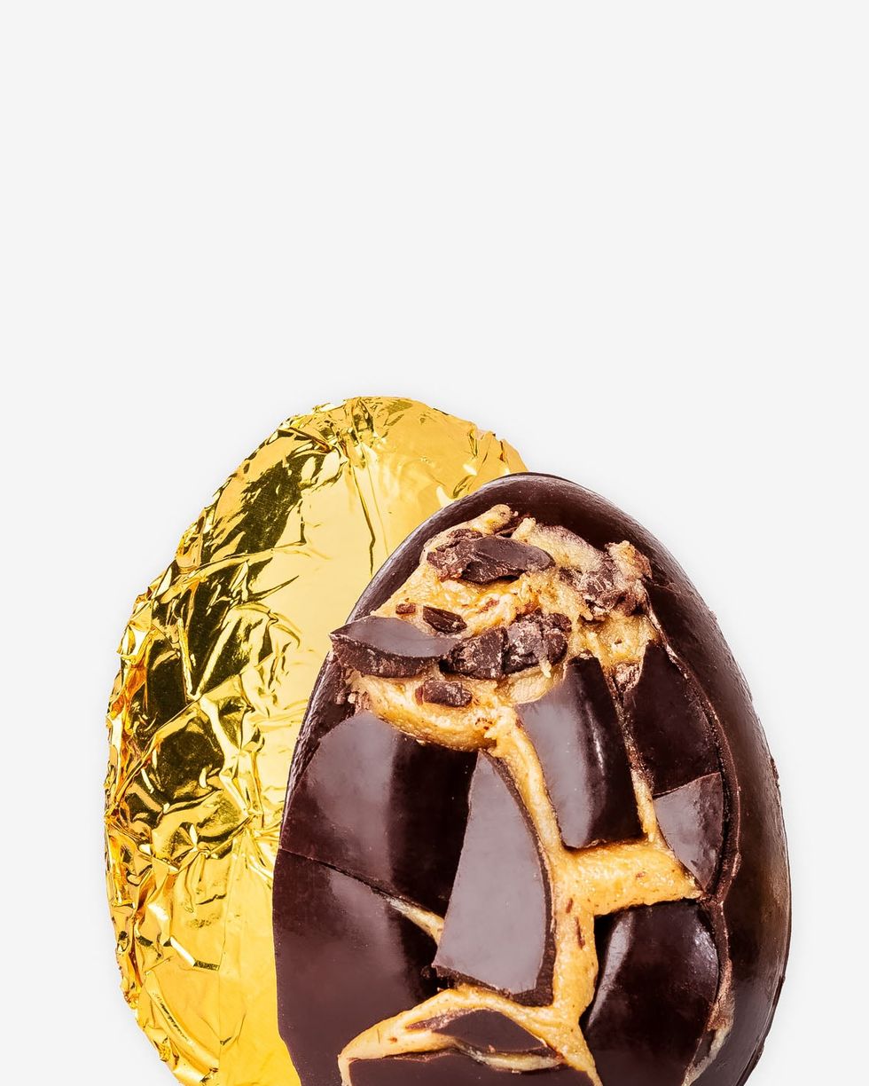Dark Chocolate Peanut Butter Easter Egg