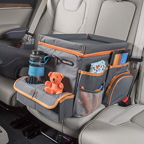 High Road Car Front Seat Mobile Office Organizer With