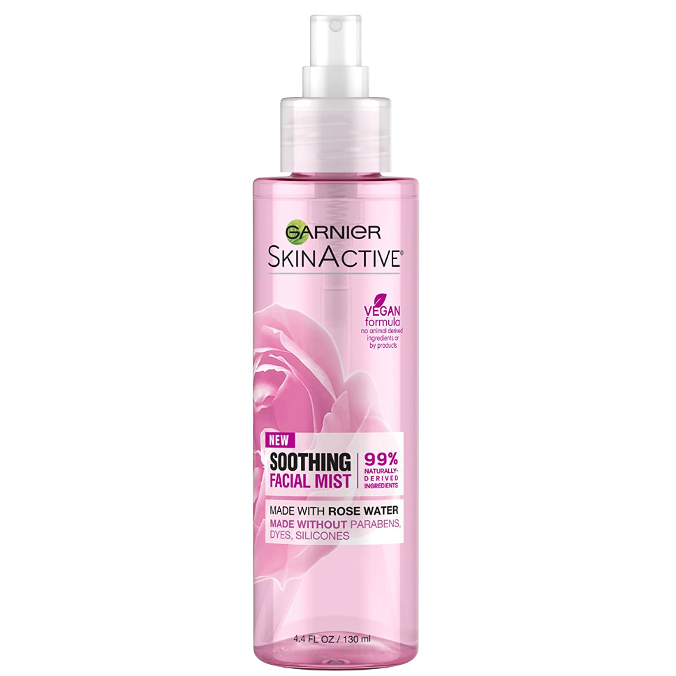 SkinActive Facial Mist Spray with Rose Water