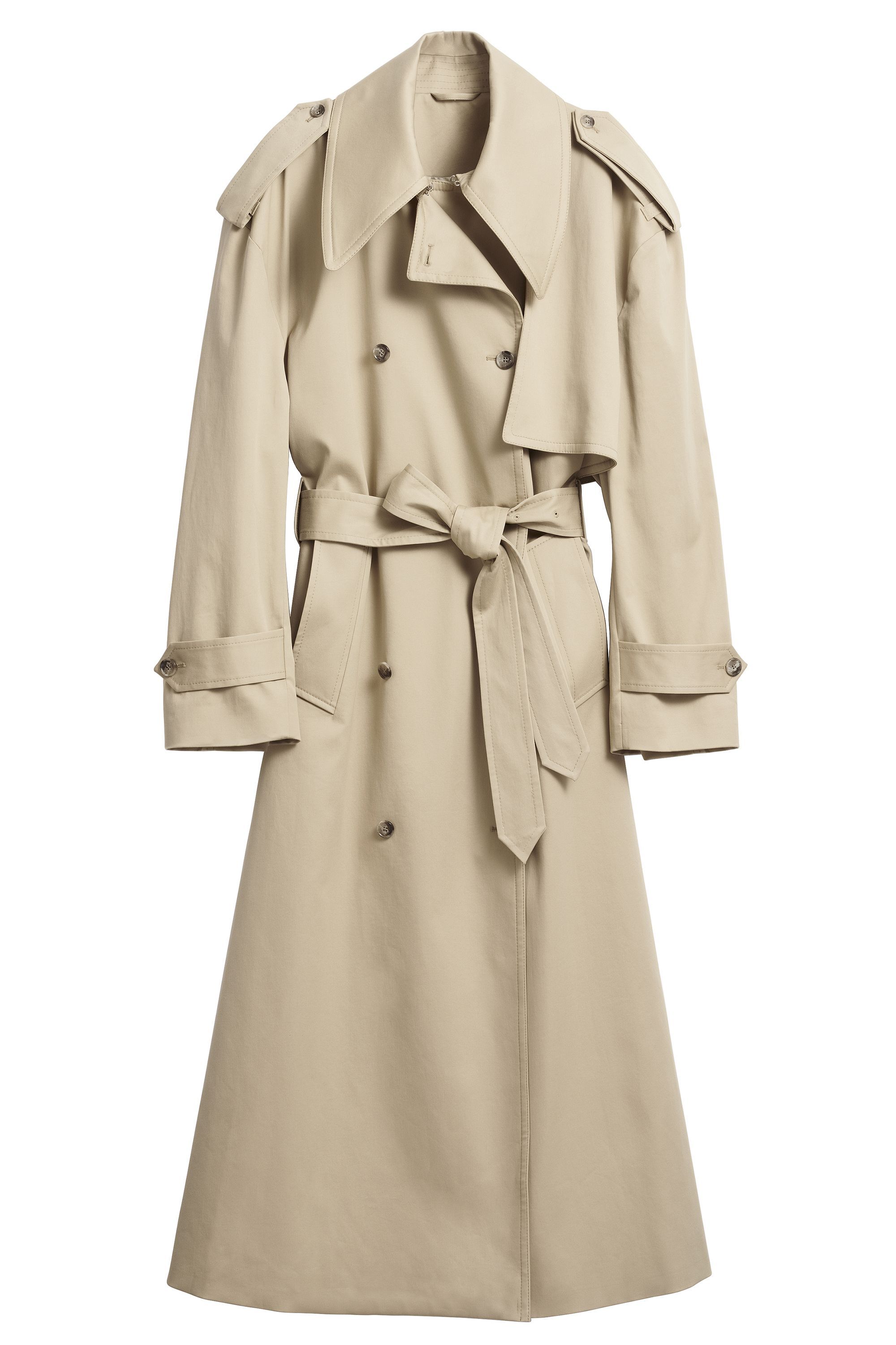 H&m studio trench on sale coat