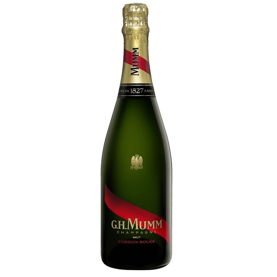 G.H. Mumm Cordon Rouge Champagne NV