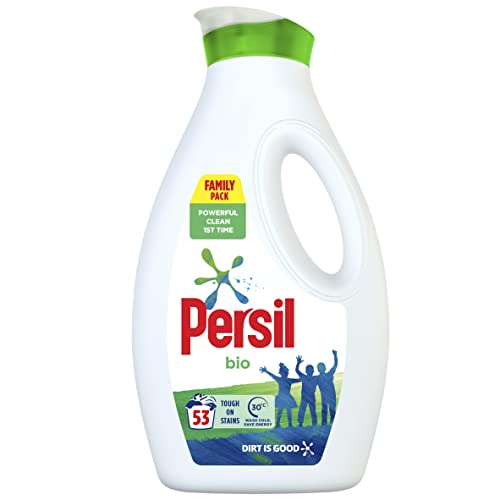 Bio Laundry Washing Liquid Detergent, 1.43L